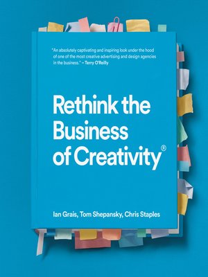 cover image of Rethink the Business of Creativity